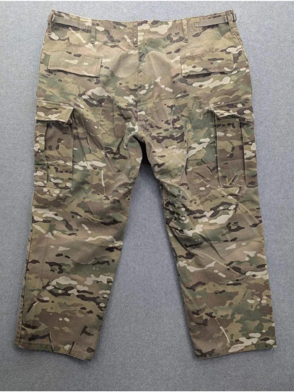Propper Cargo Pants Mens XL 42x27 Camo Adjustable Waist Tactical Workwear Army